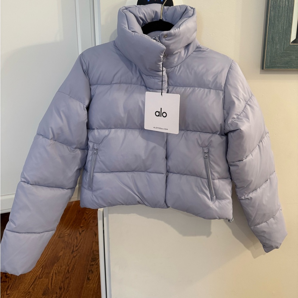 ALO Gold Rush Puffer - Winter Frost